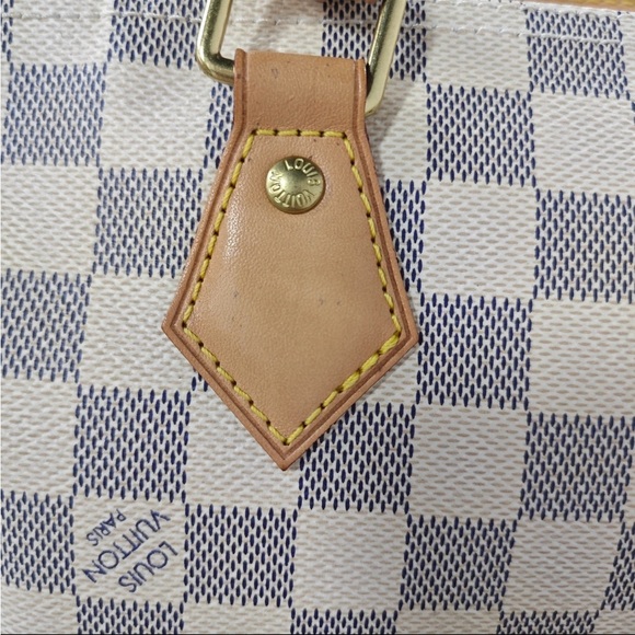 Louis Vuitton Speedy 30 Damier Azur - Picture 11 of 16